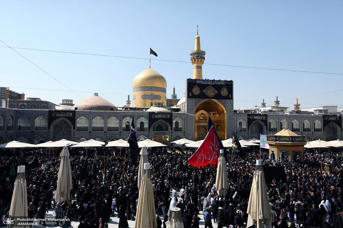 مظلوم امام رضا